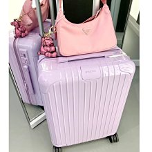 RIMOWA  Essential 行李箱 旅行箱 拉桿箱 胖胖箱 聚碳酸酯材質 萬向輪 行李箱 超大旅行箱 32吋 歷史價格詳細信息