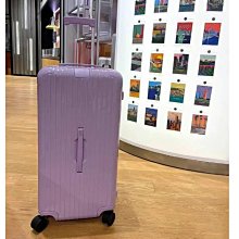 RIMOWA  Essential 行李箱 旅行箱 拉桿箱 胖胖箱 聚碳酸酯材質 萬向輪 行李箱 超大旅行箱 32吋 歷史價格詳細信息