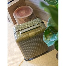 Rimowa 登機箱21寸 Titanium鋁鎂合金4輪 美術館面交 歷史價格詳細信息