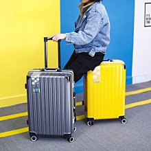 24寸鋁框拉桿箱復古大容量學生男行李箱女20寸登機箱結實耐用皮箱-心願便利店 歷史價格詳細信息