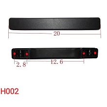 HN002 2入裝 檔塊 118 1098型 氣密窗 外框下阻水塊 擋塊 防水塊 阻水塊 紗窗 歷史價格詳細信息