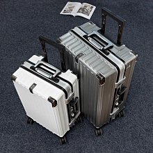 行李箱男學生專用大容量2022新款旅行箱20密碼皮箱24鋁框拉桿箱女~特價促銷 歷史價格詳細信息