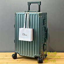 PC鋁框行李箱拉桿旅行箱密碼男女結實出國托運箱子2024新款登機箱-佳藝居 歷史價格詳細信息
