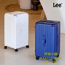 行李箱Lee商務行李箱拉桿箱女鋁框旅行箱20登機密碼皮箱大容積結實耐用旅行箱 歷史價格詳細信息