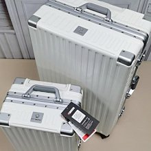 行李箱萬向輪鋁框拉桿箱男女皮箱學生旅行箱超大容量密碼箱登機箱~特價促銷 歷史價格詳細信息