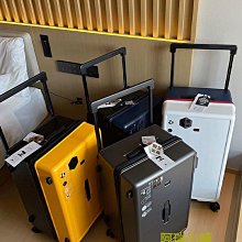 寬桿行李箱/旅行箱 大容量拉桿箱 密碼箱 多功能旅行箱 20吋USB充電行李箱 輕便18吋20吋登機箱 出國出差托運箱雅雅百貨館- 歷史價格詳細信息