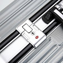 新品帶鎖鋁合金收納箱家用整理儲物盒大號容量工業級工具金屬箱子手提 歷史價格詳細信息