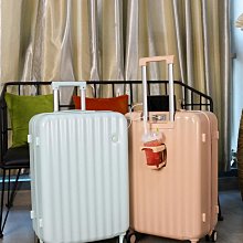 新款行李箱女20寸韓版可坐耐用拉桿箱大容量學生旅行箱男黑色鋁框~訂金 歷史價格詳細信息