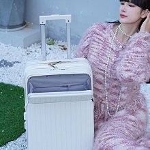 行李箱前置開口20寸小型登機箱輕便女拉桿箱靜音萬向輪密碼皮箱男旅行箱旅行箱 歷史價格詳細信息
