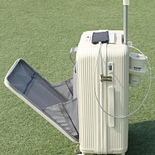 行李箱男士多功能拉桿箱女學生韓版旅行箱密碼箱子拉桿皮箱26寸潮~特價促銷 歷史價格詳細信息