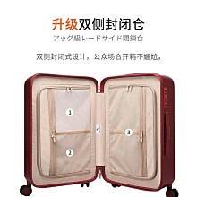 結婚箱密碼箱20寸行李箱24寸皮箱28寸子母箱女鋁框旅行~特價家用雜貨 歷史價格詳細信息