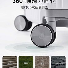 行李箱男女鋁框旅行箱時尚學生萬向輪拉桿箱密碼箱全配色款皮箱子*規格不同價格不同 歷史價格詳細信息