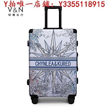 鋁框拉桿箱20寸登機箱22旅行箱男行李箱女學生26密碼箱pc萬向輪24特價 歷史價格詳細信息