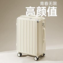 20寸行李箱 結實大容量前後置開口旅行箱 商務出差登機箱 萬向輪密碼拉杆箱 歷史價格詳細信息