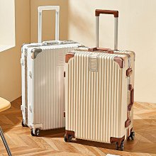 新款行李箱女20寸韓版可坐耐用拉桿箱大容量學生旅行箱男黑色鋁框~訂金 價格比較,價格查詢,歷史價格詳細信息