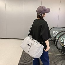 短途出差旅行收納包獨立鞋倉加厚防水袋可手提斜挎健身運動登機包 歷史價格詳細信息