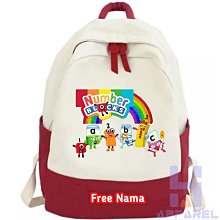 Number BLOCKS 兒童背包 價格比較,價格查詢,歷史價格詳細信息