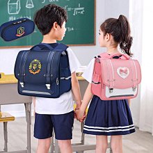 新品特賣兒童橫版書包小學生男孩一二三四五六年級女童橫向減負護脊後背包 價格比較,價格查詢,歷史價格詳細信息