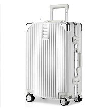 鋁箱 大小密碼箱 手提式防震箱子 鋁合金工具箱子 家用五金儀器箱 多功能文件保險箱 收納箱 歷史價格詳細信息