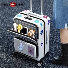 瑞士軍刀新款行李箱女20寸拉桿箱靜音24寸登機旅行箱男皮箱密碼箱-kby科貝 歷史價格詳細信息