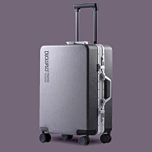 行李箱靜音萬向輪密碼箱女新款2022時尚潮流大容量男皮箱拉桿箱~特價促銷 歷史價格詳細信息