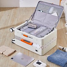 新款行李箱女20寸韓版可坐耐用拉桿箱大容量學生旅行箱男黑色鋁框~訂金 歷史價格詳細信息