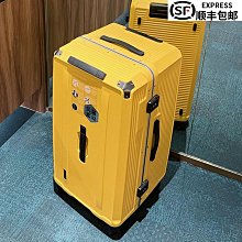 PC鋁框行李箱拉桿旅行箱密碼男女結實出國托運箱子2024新款登機箱-佳藝居 歷史價格詳細信息