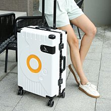結實耐用行李箱男學生新款拉桿箱女鋁框萬向輪20寸登機密碼皮箱子~定金 價格比較,價格查詢,歷史價格詳細信息