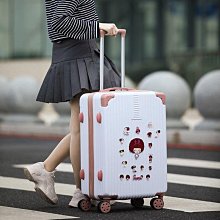 學生行李箱女高顏值拉桿箱萬向輪耐用旅行箱男靜音密碼~特價家用雜貨 歷史價格詳細信息