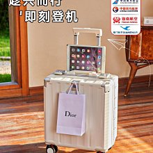 小拉桿箱女小型輕便18寸高級感網紅新款拉桿箱拉鍊款登機旅行箱20  ~訂金 歷史價格詳細信息
