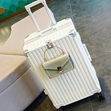 現貨：多功能行李箱女拉桿箱可大容量男鋁框20寸登機旅行密碼皮箱子 歷史價格詳細信息