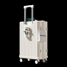 行李箱行李箱拉桿箱女2024新款20寸大容量拉鏈款登機密碼旅行皮箱子男26旅行箱 歷史價格詳細信息