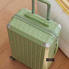 行李箱男生高顏值2022新款定制密碼箱ins學生初高中生住宿拉桿箱~特價 歷史價格詳細信息
