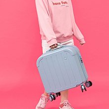 小拉桿箱女小型輕便18寸高級感網紅新款拉桿箱拉鍊款登機旅行箱20  ~訂金 歷史價格詳細信息