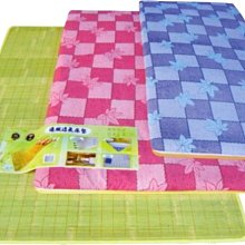 【仙朵拉】-台灣製冬夏兩用床墊-杜邦竹面床墊-住宿床墊- 單人3*6尺 價格比較,價格查詢,歷史價格詳細信息