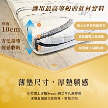 【席格名床】德國AGRO獨立筒「抗菌健康床墊」單人3*6.2尺–德國抗菌銀離子｜台南在地40年工廠製作｜天然乳膠舒適層 歷史價格詳細信息