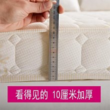 厚床墊1.5米1.8床墊子軟墊榻榻米單人宿舍海綿墊被褥子家用睡墊 中大號尺寸議價超夯 精品 歷史價格詳細信息