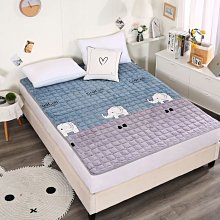 床褥子 保暖床墊  A類全棉大豆床墊軟墊家用墊被學生宿舍床褥子榻榻米床墊租房專用 歷史價格詳細信息