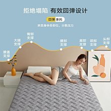 特賣-加厚床墊軟墊家用墊被褥子墊榻榻米雙人1.8m床墊子宿舍默認最小規格價錢  其它規格請諮詢客服 歷史價格詳細信息