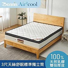 Air2Cool-涼涼冰極-5cm天然乳膠2.0德國AGRO獨立筒彈簧床墊-3尺單人床墊-(訂做款無退換貨) 歷史價格詳細信息