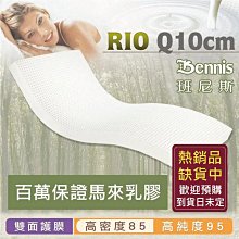 【班尼斯國際名床】【單人3x6.2尺x15cm】全新生產製程鑽石乳膠床墊(單張灌膜均勻透氣孔設計) 歷史價格詳細信息