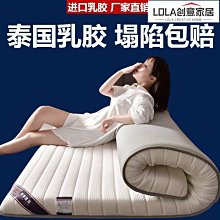 免運-加厚床墊雙人床墊子永不塌陷學生宿舍可折疊打地鋪地墊午休睡墊 歷史價格詳細信息