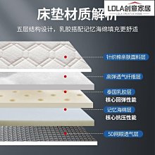 床墊子學生宿舍加厚軟墊1.5米家用睡墊床褥墊單人雙人鋪-默認最小規格價錢  其它規格請諮詢客服 歷史價格詳細信息