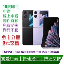 OPPO Find N2 Flip (8GB/256GB) 6.8吋 歷史價格詳細信息