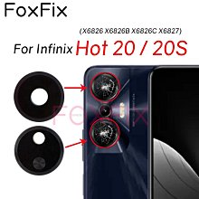 Infinix Note 7 Lite Hot 9 Pro X656 X655F 後置攝像頭玻璃鏡頭更換帶不干膠貼紙 歷史價格詳細信息