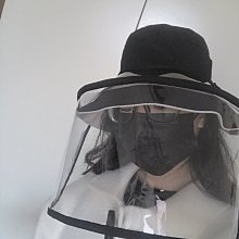 防飛沫可拆面罩遮陽童帽 歷史價格詳細信息