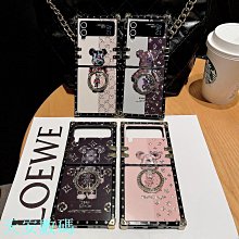 新品上架三星ZFLIP4 ZFLIP3手機殼輕奢閃粉送閃鑽支架zflip4 zflip3摺疊屏防摔保護套5G 歷史價格詳細信息