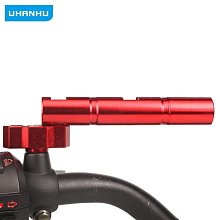 機車多功能擴展支架燈飾橫杆電動踏板車後照鏡鏡座射燈杆裝飾件 價格比較,價格查詢,歷史價格詳細信息