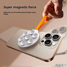 鴻毅電子【現貨】幽浮magsafe磁力手機支架免粘貼桌面360度可摺疊便攜手機架支架 MZ5N 歷史價格詳細信息