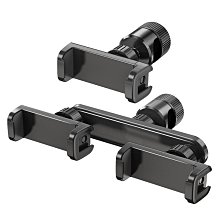 配件多機位手機夾三腳支架二機位擴展夾雙機位夾可調角度夾頭 歷史價格詳細信息